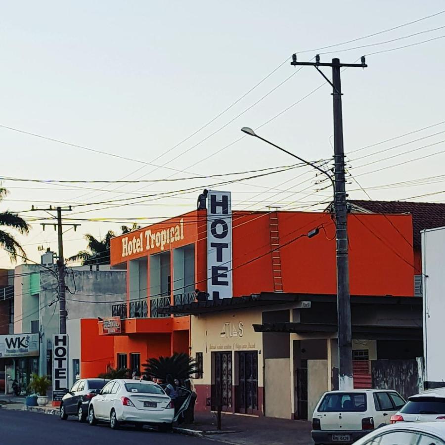 Hotel Tropical 雅尔丁 外观 照片